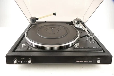 Dual 714Q Plattenspieler Turntable Electronic Direct Drive Pitch Hi-6327 - Bild 1 von 4