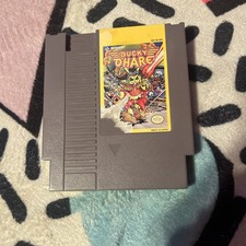 Bucky O'Hare Nintendo NES Game Cartridge Authentic- Tested Works!!