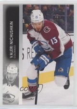 2021-22 Upper Deck Series 2 Missing Foil Valeri Nichushkin #299 0b3