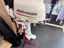 Johnson 6 Hp 4 Stroke Short Shaft Outboard Engine