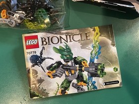 LEGO Bionicle Protector of Jungle Set 70778 Open Damaged Box Sealed Bags/manual
