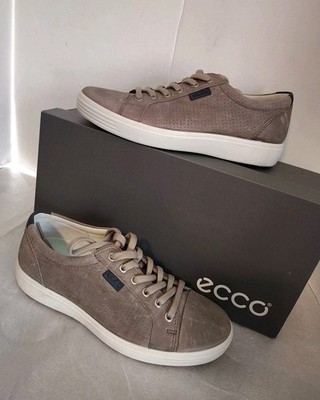 EU 39 US 5.5, 8 8.5 Ecco Soft 7 PIERRE Sneakers Perforated Leather Street Shoes