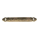 Brass Ship Door Plaque Captains Quarters Sign Maritime Nautical Home Wall Decor