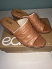 Earth Footwear Dress Sandals Size 8.5 “ Adara” Block Heel Brown Brand New W/ Box — photo 2