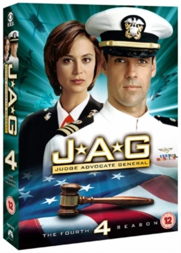 JAG -  Complete Season 4 (DVD) Official UK Region 2 New & Sealed