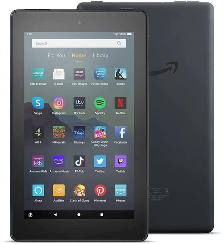 Amazon Fire 7 Tablet 16GB Alexa Wi-Fi 7-Inch Display Black UK Stock