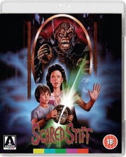 Scared Stiff Blu-ray Nicole Fortier Josh Segal David Ramsey UK IMPORT 