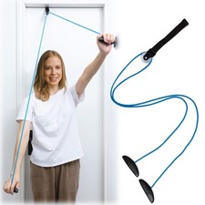 Shoulder Pulley Over Door Therapy Exercise System Rehab Shoulder Pain Relief Equ