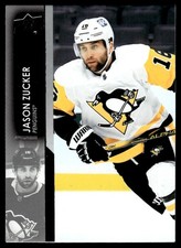 2021-22 Upper Deck Jason Zucker Pittsburgh Penguins #146 10316