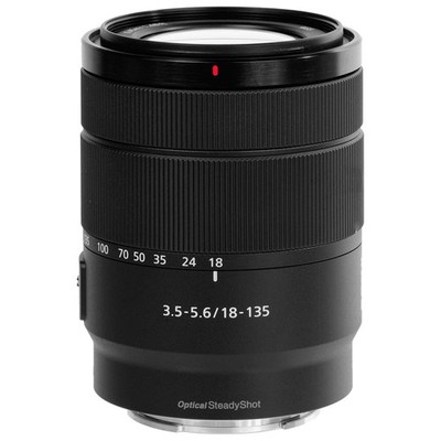 Sony E 18-135mm f/3.5-5.6 OSS Lens SEL18135
