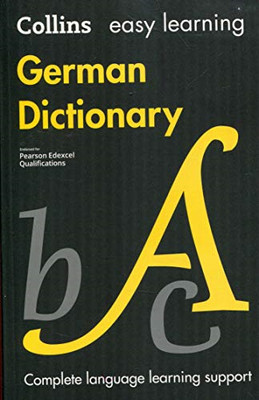 Easy Learning German Dictionary: Trusted support for... - Collins Dictionaries