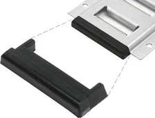 Powertye E-Track Rubber End Piece