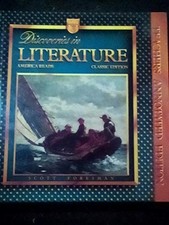 DISCOVERIES IN LITERATURE AMERICA READS TEACHER'S By Christensen - Hardcover