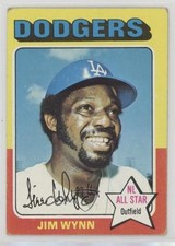 1975 Topps Jim Wynn Jimmy Wynn #570 7mb