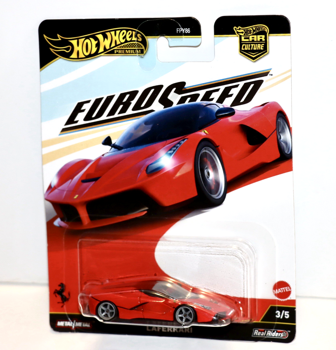 Hot Wheels 1:64 Premium Car Culture 