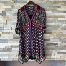 Alive Olivia Connor Handkerchief Dress Deco Hem Kelly Clarkson Size Small