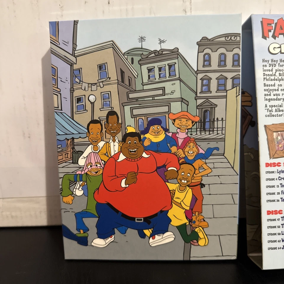 FAT ALBERTS GREATEST HITS ULTIMATE COLLECTION DVD x 4 Region 0 As New - Image 4 of 4