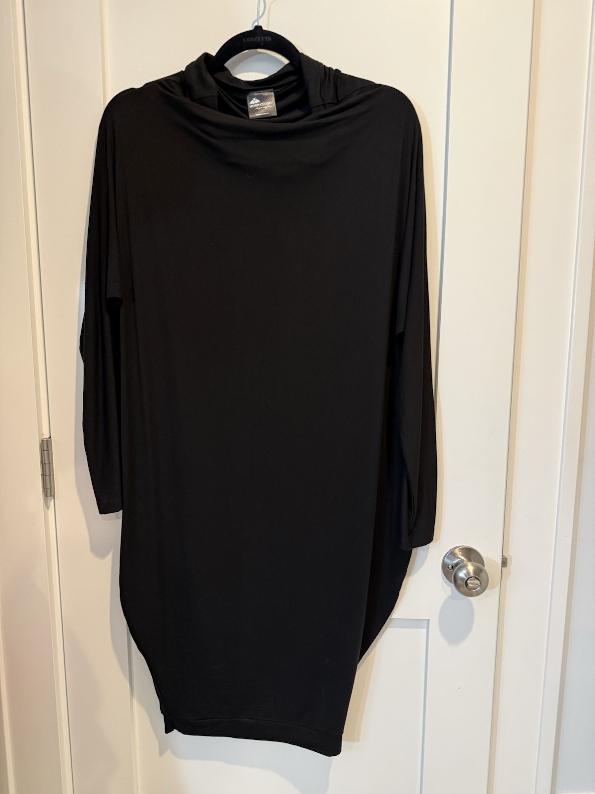 Morph Clothing Solid Black Moda Versatile Multi-w… - image 6