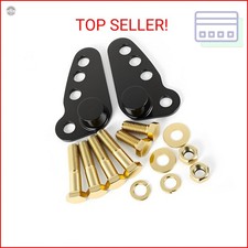 1-2" Or 1-3" Rear Adjustable Lowering Kit Fits For 02-16 Harley Touring Bikes/St