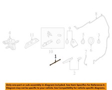 Ford Oem 21-23 Bronco Sport Wiper Washer Components-wiper Blade M1pz17528fa