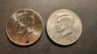 Set of 2004 P&D Kennedy Half Dollars, Circulated NIFC READ READ READ