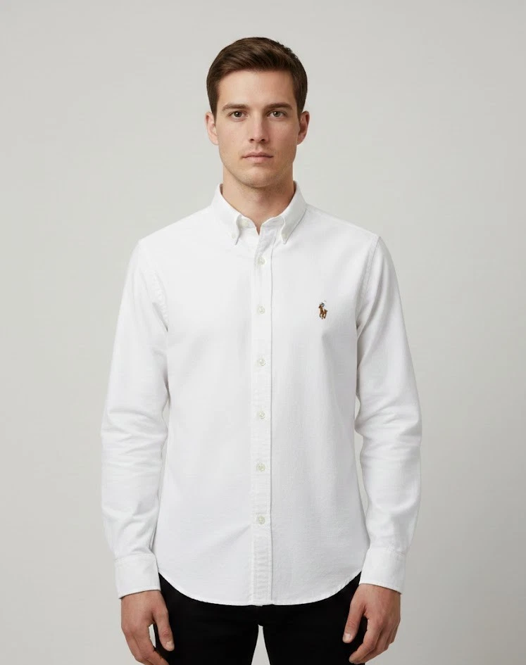 シャツ Polo Ralph Lauren Regular Size XS Casual Button-Down Shirts for