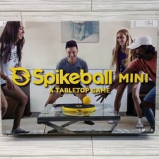 Spikeball Mini - Tabletop Roundnet Indoor/ Outdoor Game Family Game Night