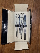 BIOLOGY LAB ANATOMY MEDICAL STUDENT KIT SCALPEL BLADES 6 pieces