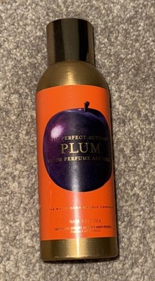 The Perfect Autumn Plum Room Perfume Aerosol The White Barn Candle Company 