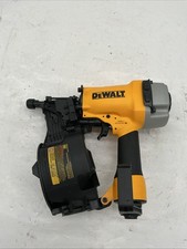 DEWALT DW66C-1 15° 2-1/2" Pneumatic Coil Siding Nailer Tool Only