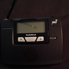 Radio Shack Weather Radio NOAA - Working electric and Battery