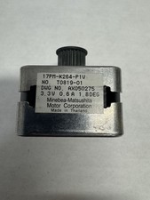 Minebea Matsushita 17PM-K264-P1V Stepper Motor NEMA 17 3.3V 0.6A 1.8° w/ Pulley