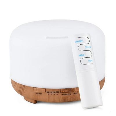 MOOST Diffusor für ätherische Öle, 500 ml Aromatherapie Diffusor & Luftbefeuchter für Zuhause