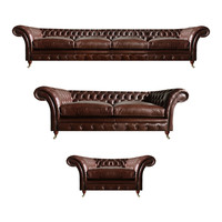 LuxuriöSe MöBel Design Modern Sofagarnitur 3Tlg Wohnzimmer Couchen
