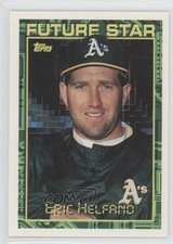 1994 Topps Future Star Spanish Eric Helfand #363 0q3