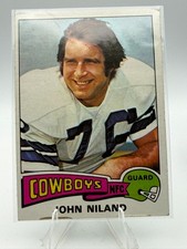 1975 Topps - John Niland #375 - Dallas Cowboys