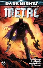 Dark Nights: Metal: Metal; Dark Knights Rising by Scott Snyder (English) Paperba