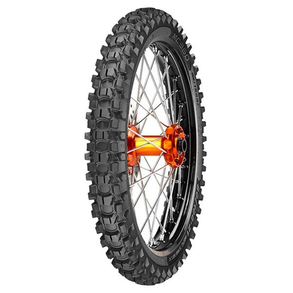 Road Legal MX Tyre Metzeler MC360 Mid Hard 90/90 -21 54M Front Suzuki - Image 18