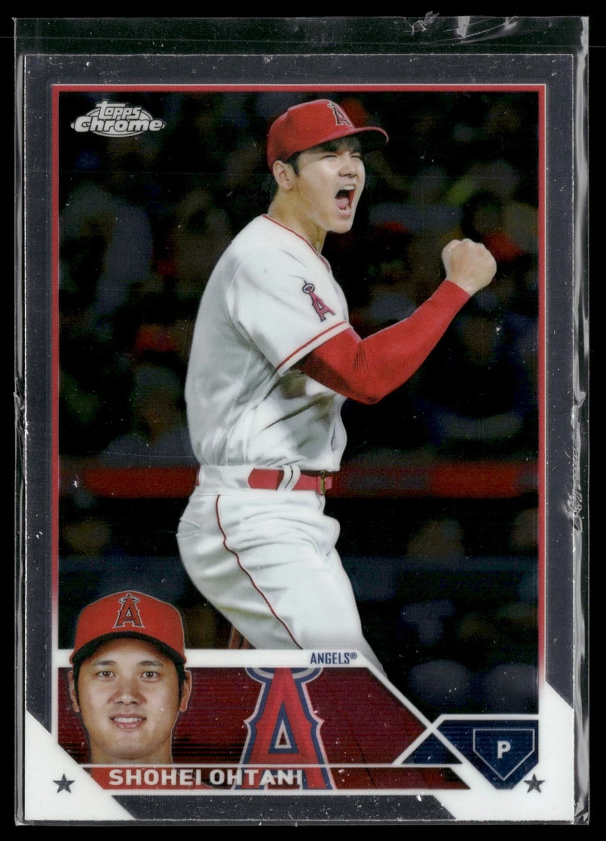 2023 Topps Chrome - Shohei Ohtani #17 for sale | eBay