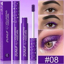 Navy Blue Mascara Waterproof and Sweat-Proof Colored Mascaras
