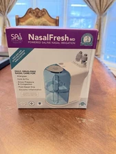 NASALFRESH MD Dual Powered Nasal Sinus Irrigation System Rinse Wash  Packet.