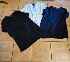 Tommy Hilfiger T-Shirt 3er Set Kurzarm Rundha...