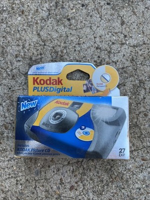 NOS Vintage Kodak PLUS Digital One-Time-Use 35mm Camera 27 Exp (expired 01/2005)