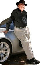 Carroll Shelby #2 74" Tall Life Size Cardboard Cutout Standee