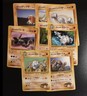 BROCK'S GEODUDE etc  8set GYM HEROES POKEMON JAPANESE C6