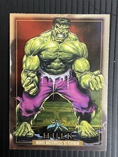 2024 Marvel Masterpieces '92 Platinum #32 Hulk