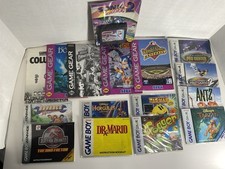 Lot Of Game Manuals For Various Handheld Systems