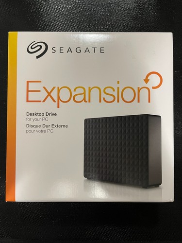 Seagate Expansion Unit w/6TB Hard Drive And World Power Supply-USB 3.0