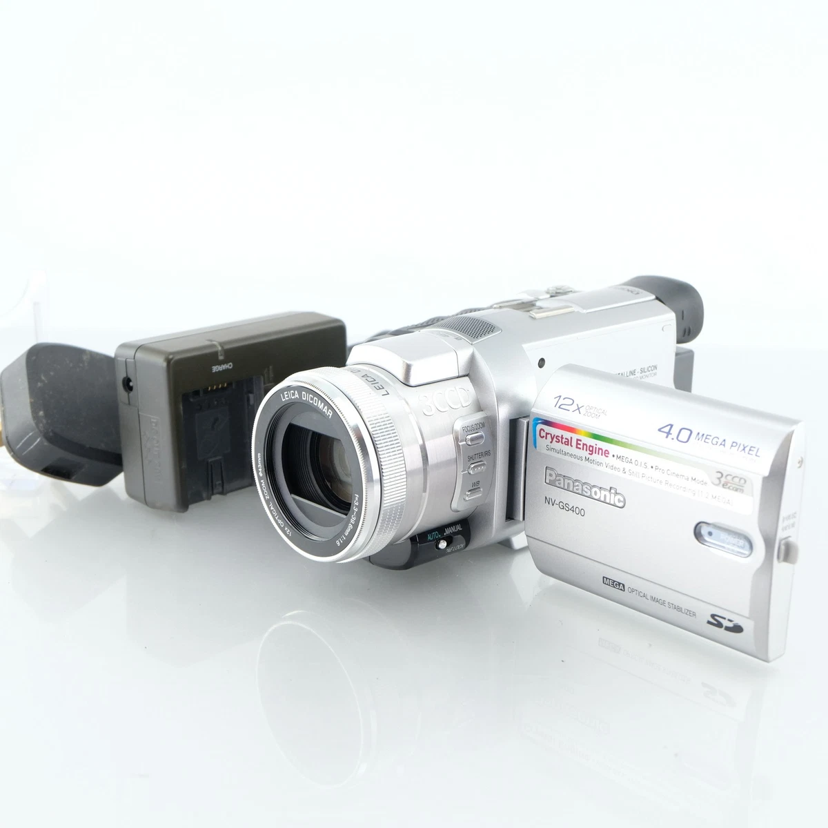 Panasonic NV MiniDV Standard Definition Camcorders for sale | eBay