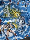 Set of 2 Vtg 1983 Masters Of The Universe MOTU He-Man Curtains Drapes Lot Matte